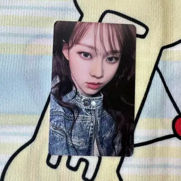 aespa 6000엔 팬미팅 윈터 회장 한정판 트레이딩 카드