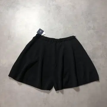 WQ775 LA MARINE FRANCAISE: 울 와이드 숏팬츠