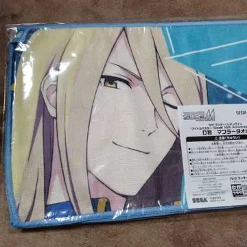 코론 크리스 세가 럭키 쿠지 SideM D상 머플러 타월