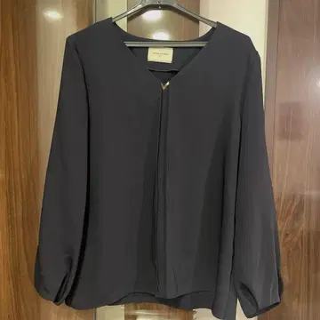 UNITED ARROWS 네이비 긴팔 셔츠