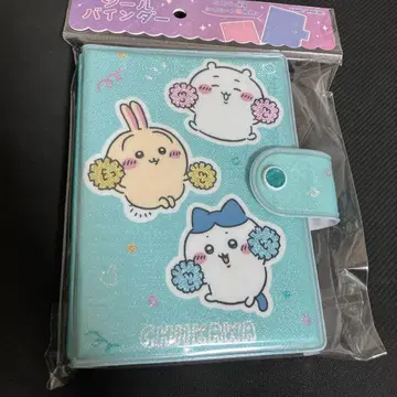 치이카와 씰 바인더 씰북 블루 카미오 재팬