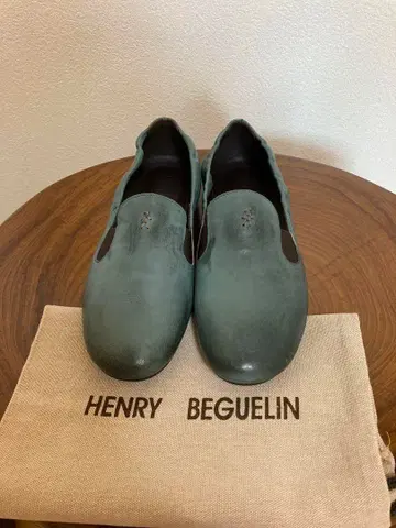 헨리베글린 HENRY BEGUELIN 슬립온 36 미사용 새상품