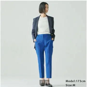 플라스테 PLUS STYLE 스틱 팬츠 린넨 블렌드 2022 모델