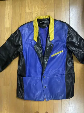 Marc buchanan pellepelle 가죽 코트