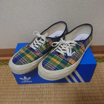 VANS 애너하임 오센틱 체크 무늬 29cm