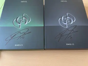 ONEUS DEVIL  사인 포함 CD 2가지 형태