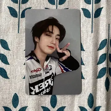 StrayKids STAR 2주차 한정판 사전녹화 한 트레이딩 카드