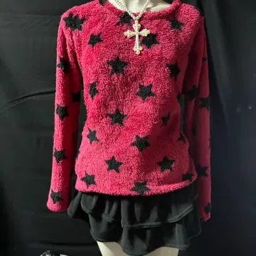 헤이세이 갸루 Y2K 그런지 상의 다크코어 NANA