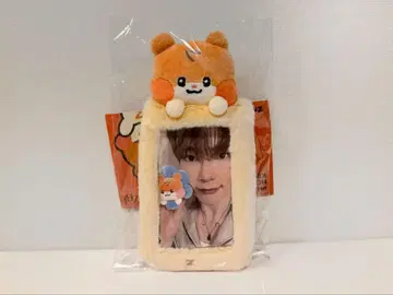 ZB1 팝업 성한빈 비니니 봉제 인형 사진 홀더 키링