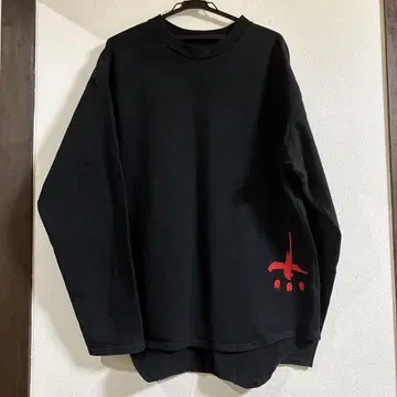 CNL.S 블랙 긴팔 트레이닝복