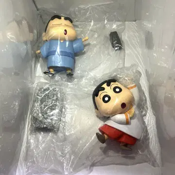짱구는 못말려(크레용 신짱) SOFVIMATES 빅 피규어 2종 세트