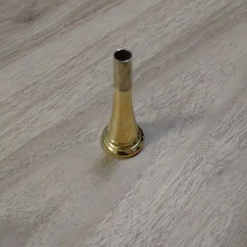 프렌치 호른 마우스피스 금도금