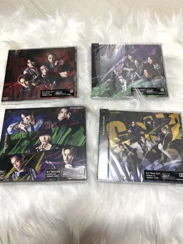A! group 2nd Single Gotta Be CD 세트