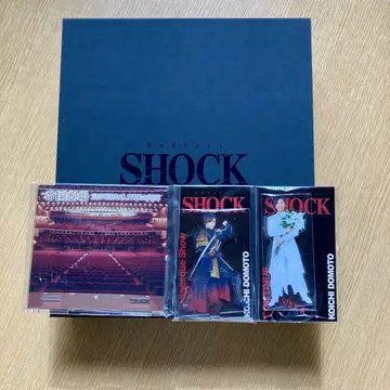Endless SHOCK 아크릴 스탠드 세트 & 제국극장 아크릴 스탠드