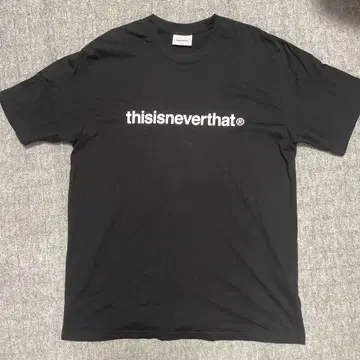 thisisneverthat 블랙 티셔츠