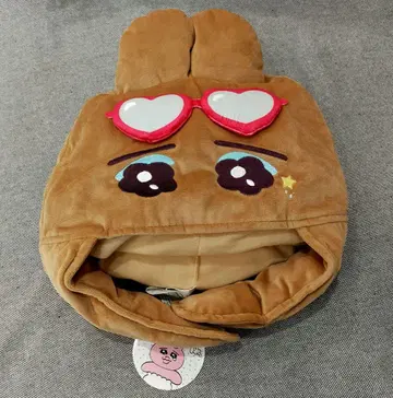 빤쮸토끼 갸루 변신 모자 온라인 한정판 레어