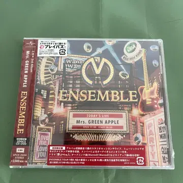 Mrs.GREEN APPLE ENSEMBLE 초회 한정판