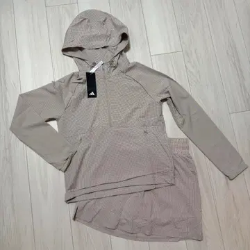 새상품 아디다스 셋업 하이웨스트 이너 팬츠 긴팔 후디 S