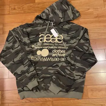 aeae 카모 패턴 카모플라주 후디 후드티