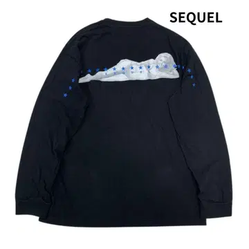 SEQUEL 시크엘 STAR GIRL 롱 슬리브 T셔츠 롱티