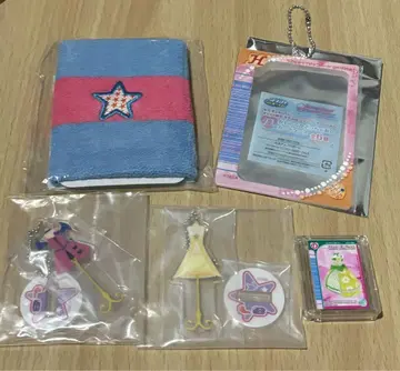 오샤레 마녀 러브 and 베리 세가 럭키 쿠지 B상 멀티 컬러 파우더