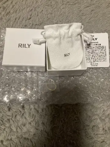 RILY Original Heart Earring Silver