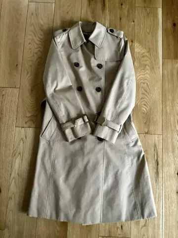 매킨토시 철학 트렌치코트