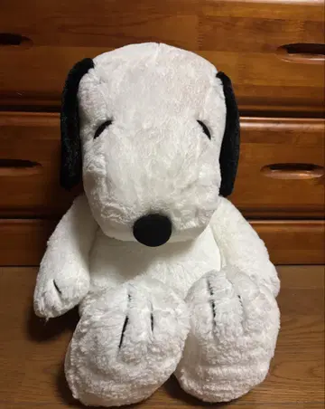 스누피 봉제 인형 L HUGHUG 시리즈