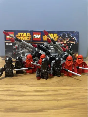 [정품] LEGO 스타 워즈 75034 조립품 2세트