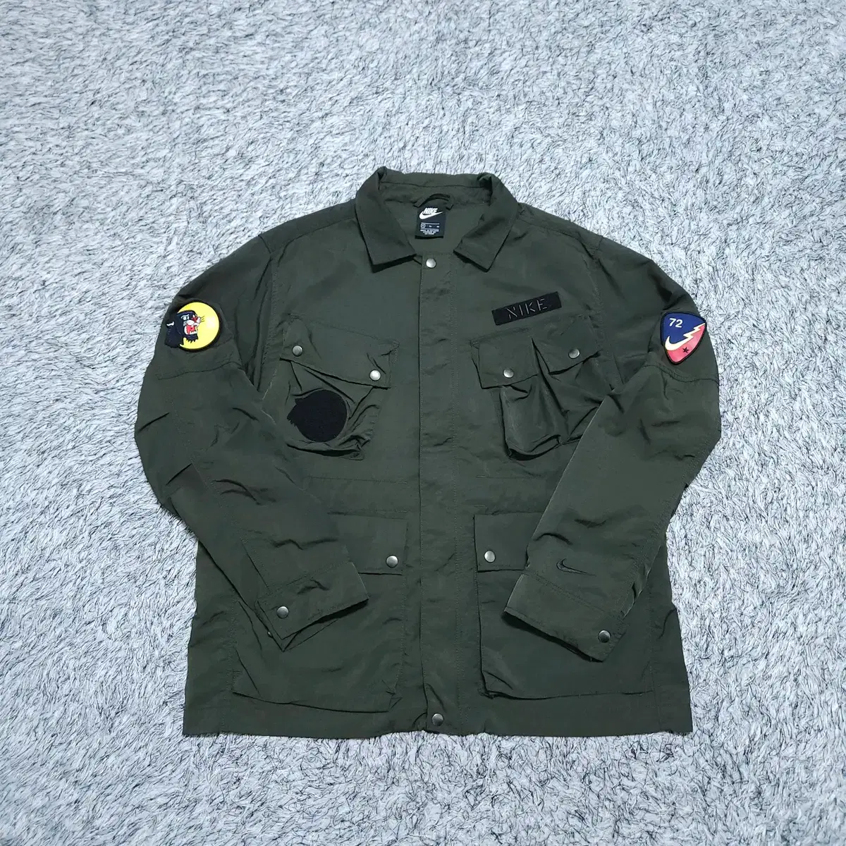 NIKE 나이키 Nike) XL Men's Safari Jacket Field Jacket Wangnuni