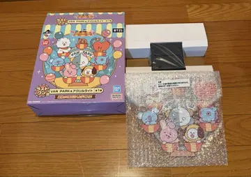 BT21 VAN PARK 아크릴 라이트 라스트 원