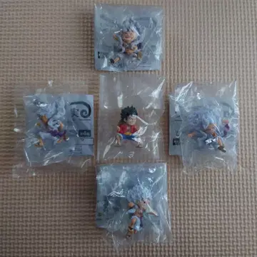 원피스 원피스의 열매 기어5 니카 루피 5종 세트