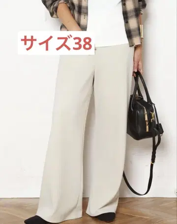 AP STUDIO 엘라스틱 팬츠 38