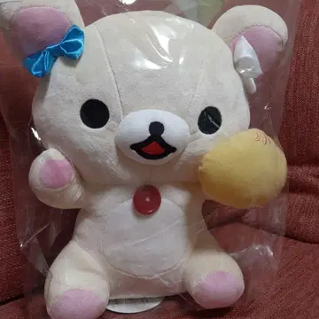 코리락쿠마 봉제 인형 B상 로손 복권