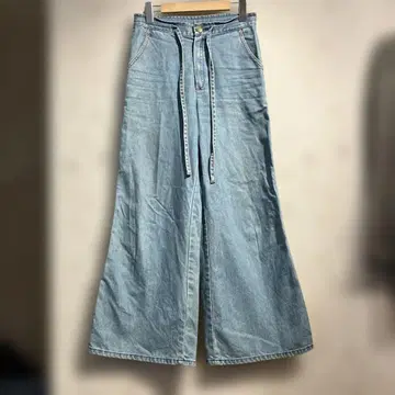 TEN x RON HERMAN 와이드 플레어 데님 팬츠 텐 론 헤르만