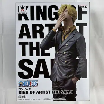 [미개봉] 원피스 상디 KING OF ARTIST 피규어