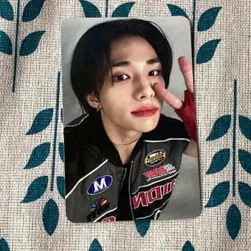 StrayKids STAR 2주차 한정판 사전녹화 현진 트레이딩 카드