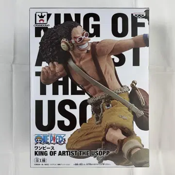 [ 미개봉 ] 원피스 우솝 KING OF ARTIST 피규어