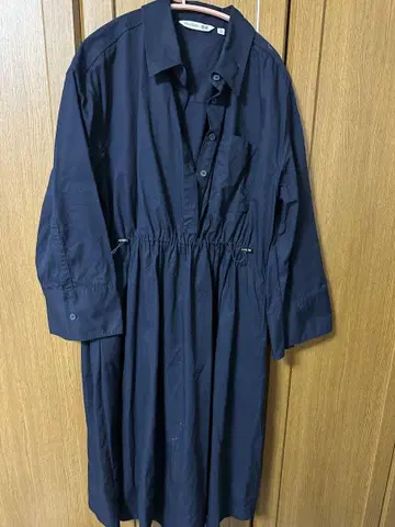 JW ANDERSON x UNIQLO 네이비 XL 셔츠 원피스