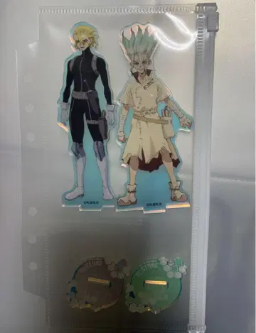 Dr.stone 아크릴 스탠드 센쿠 스탠리