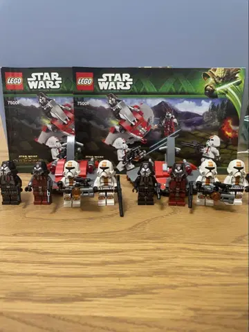 [정품] LEGO 스타 워즈 75001 조립품 2세트