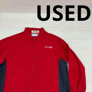 USED 구제 의류 유즈드 US 구제 의류 긴팔 워크 셔츠