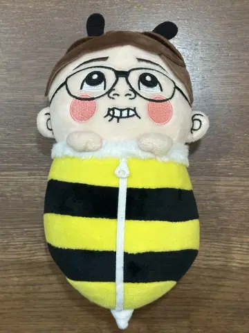HIKAKIN 벌꿀 봉제 인형