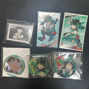 미도리야 이즈쿠 굿즈 세트