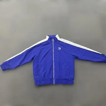 PUMA 나일론 자켓 보라색
