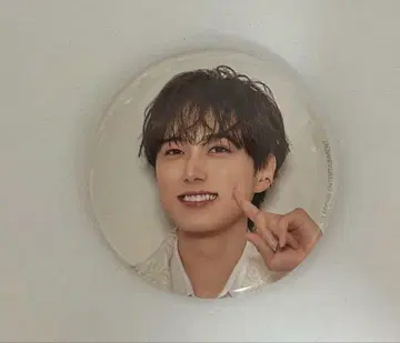 INI XQUARE MASTERPIECE 오자키 타쿠미 캔뱃지