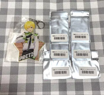 AMPTAK  아크링 키링 스티커