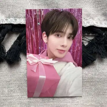 TXT 태현 KBS MOA 가요 대전 당선 사전 투표 트레이딩 카드