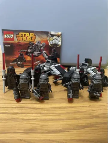 [정품] LEGO 스타 워즈 75079 조립품 2세트