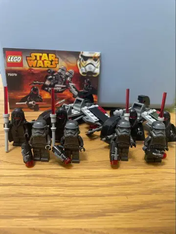 [정품] LEGO 스타 워즈 75079 조립품 2세트